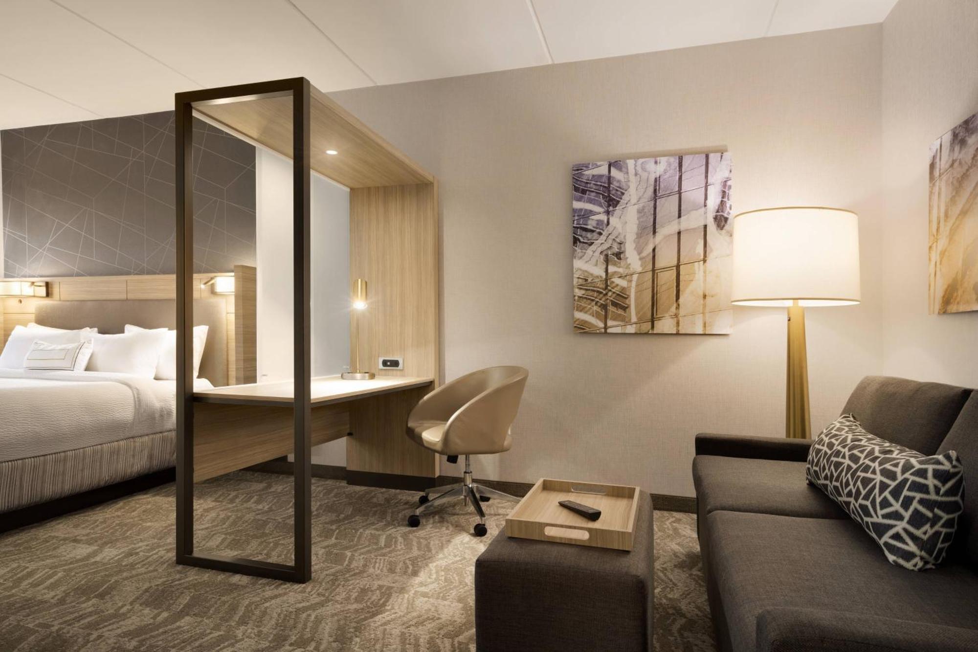 Springhill Suites By Marriott Allentown Bethlehem/Center Valley Exterior foto
