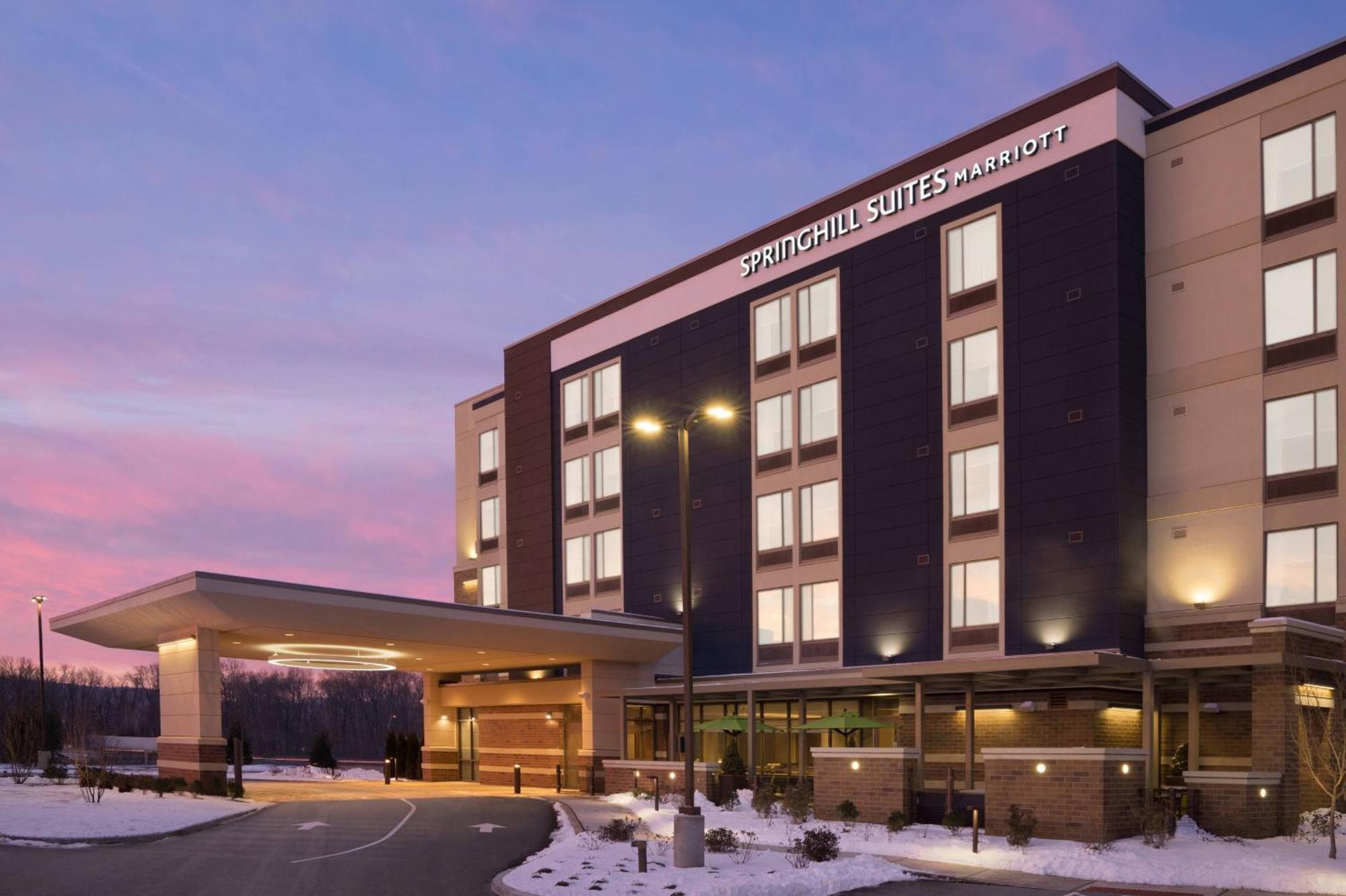 Springhill Suites By Marriott Allentown Bethlehem/Center Valley Exterior foto